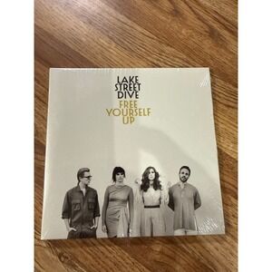 Lake Street Dive Free Yourself Up CD 2018 Nonesuch Records New Sealed Indie Soul